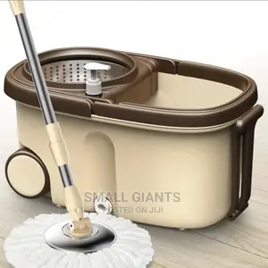 Spin Mop and Bucket