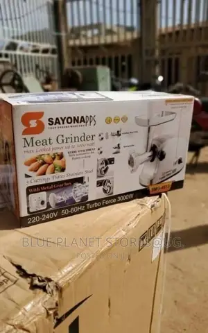 SAYONA Electric Meat Grinder || Turbo Force 3000w | SGM-4513