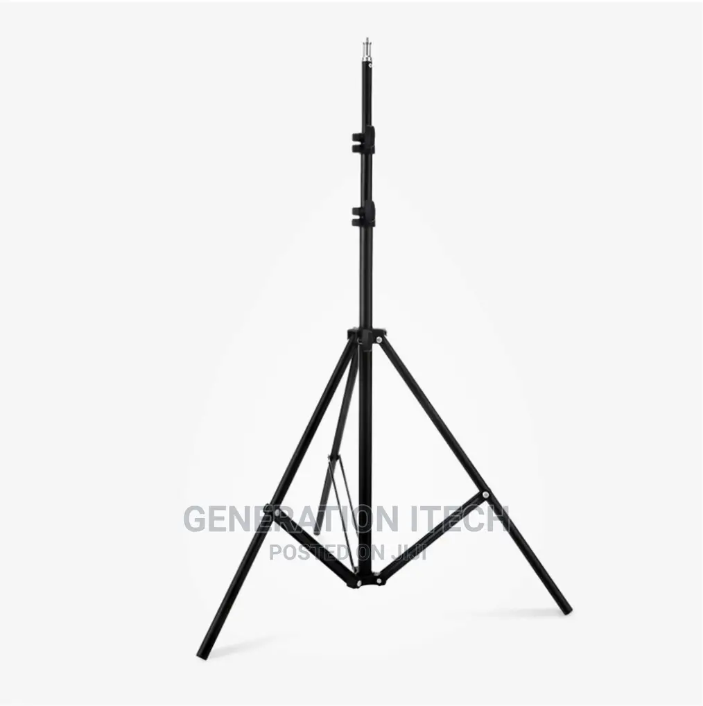 Proffessional Heavy Duty Light Stand- Black