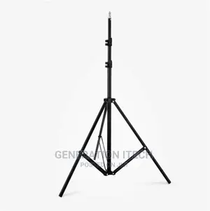 Proffessional Heavy Duty Light Stand- Black