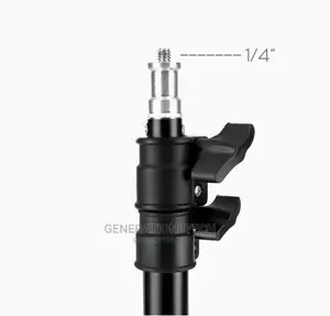 Proffessional Heavy Duty Light Stand- Black