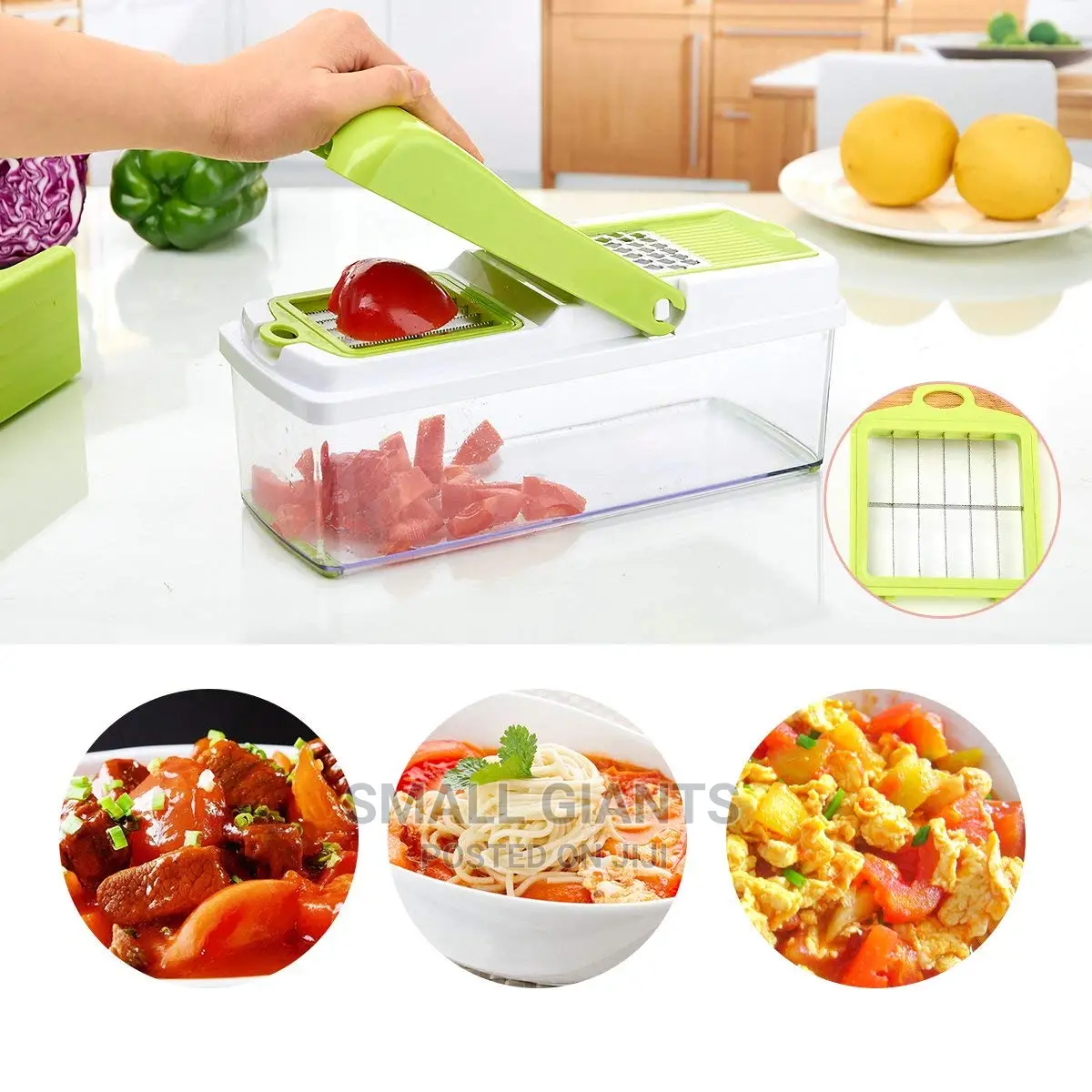 Multifunction Vegetable Chopper