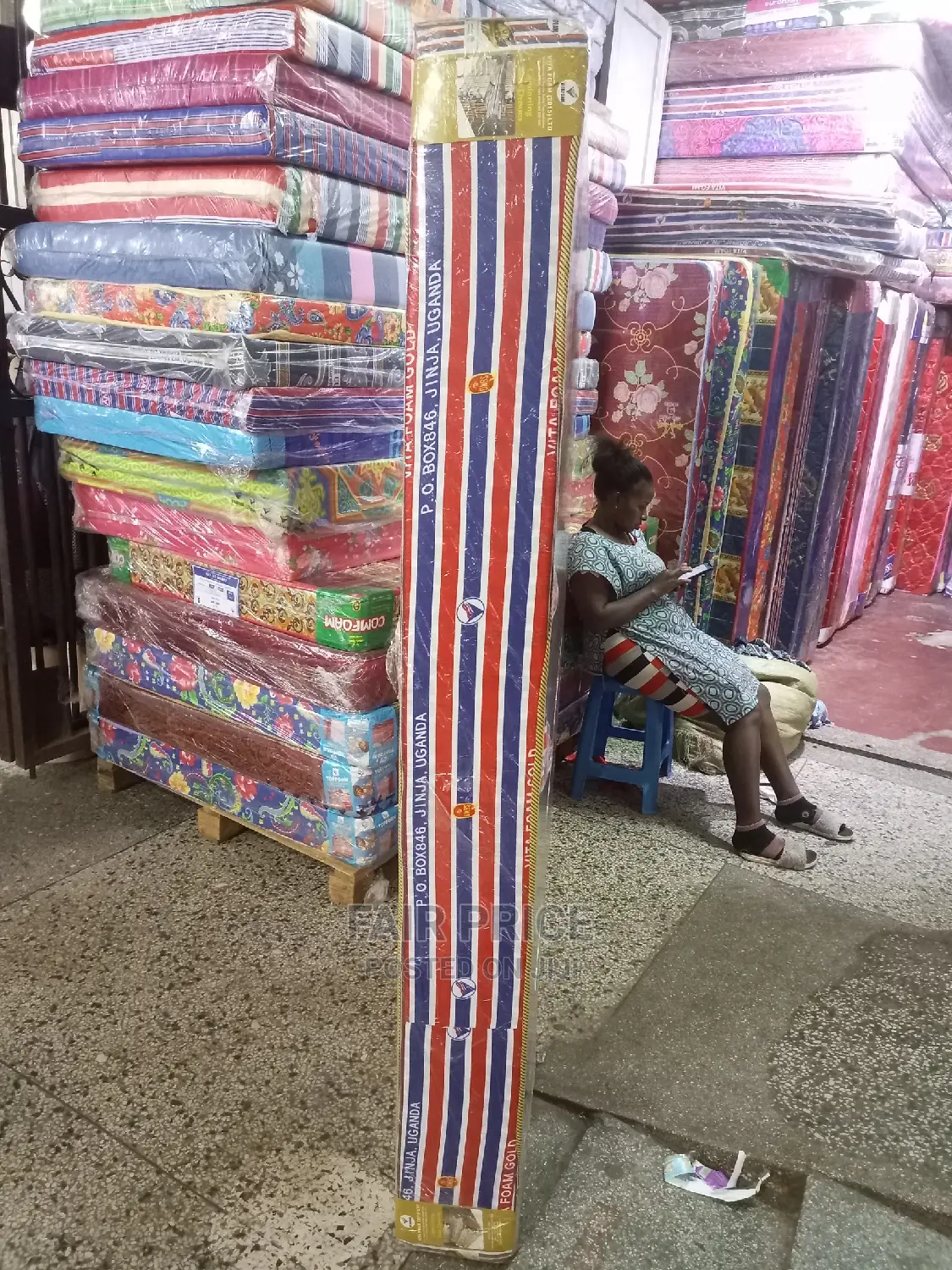Vitafoam Mattresses 5*6 (Red)