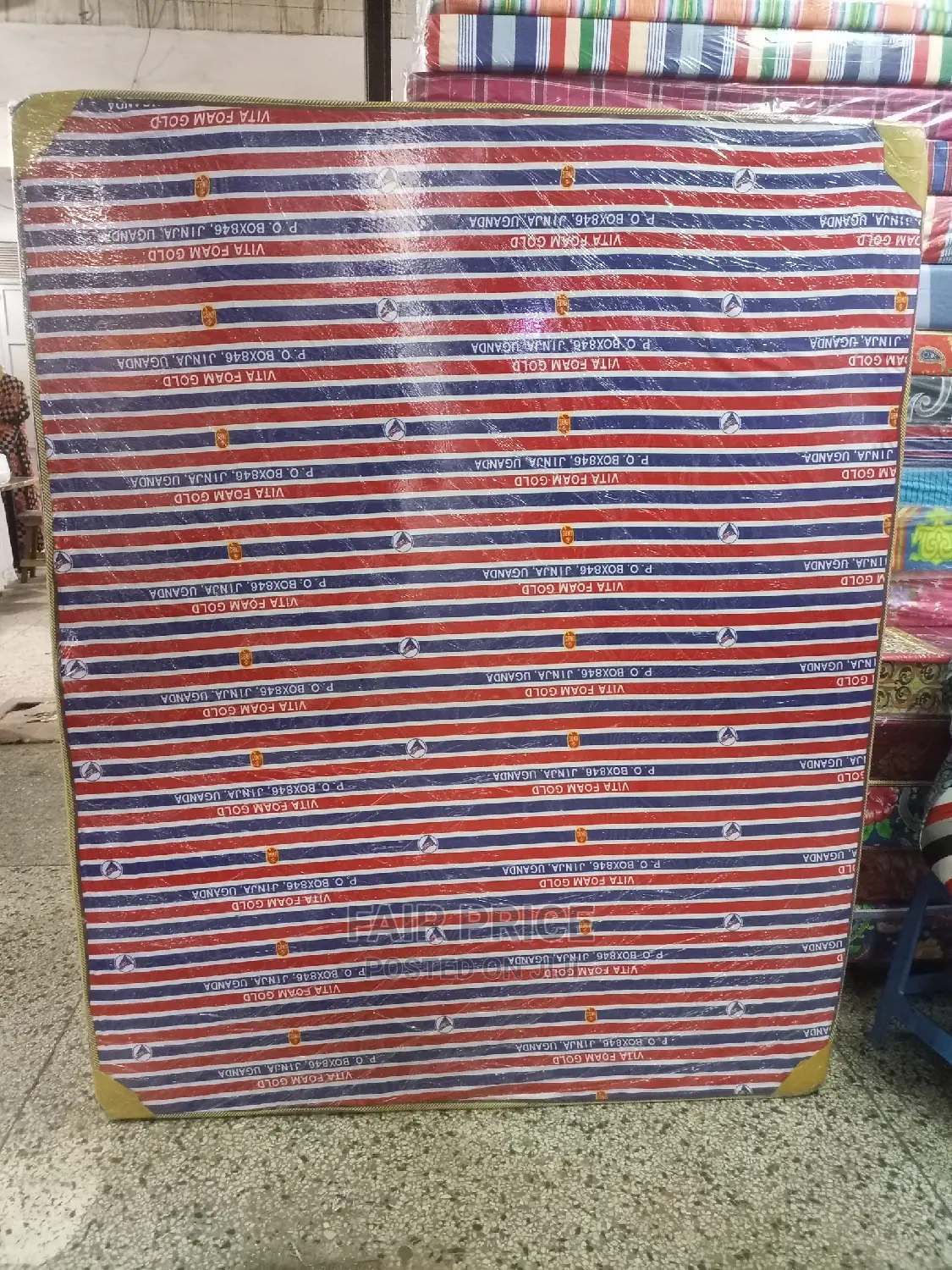 Vitafoam Mattresses 5*6 (Red)