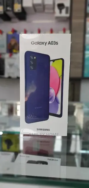 New Samsung Galaxy A03s 32 GB Blue