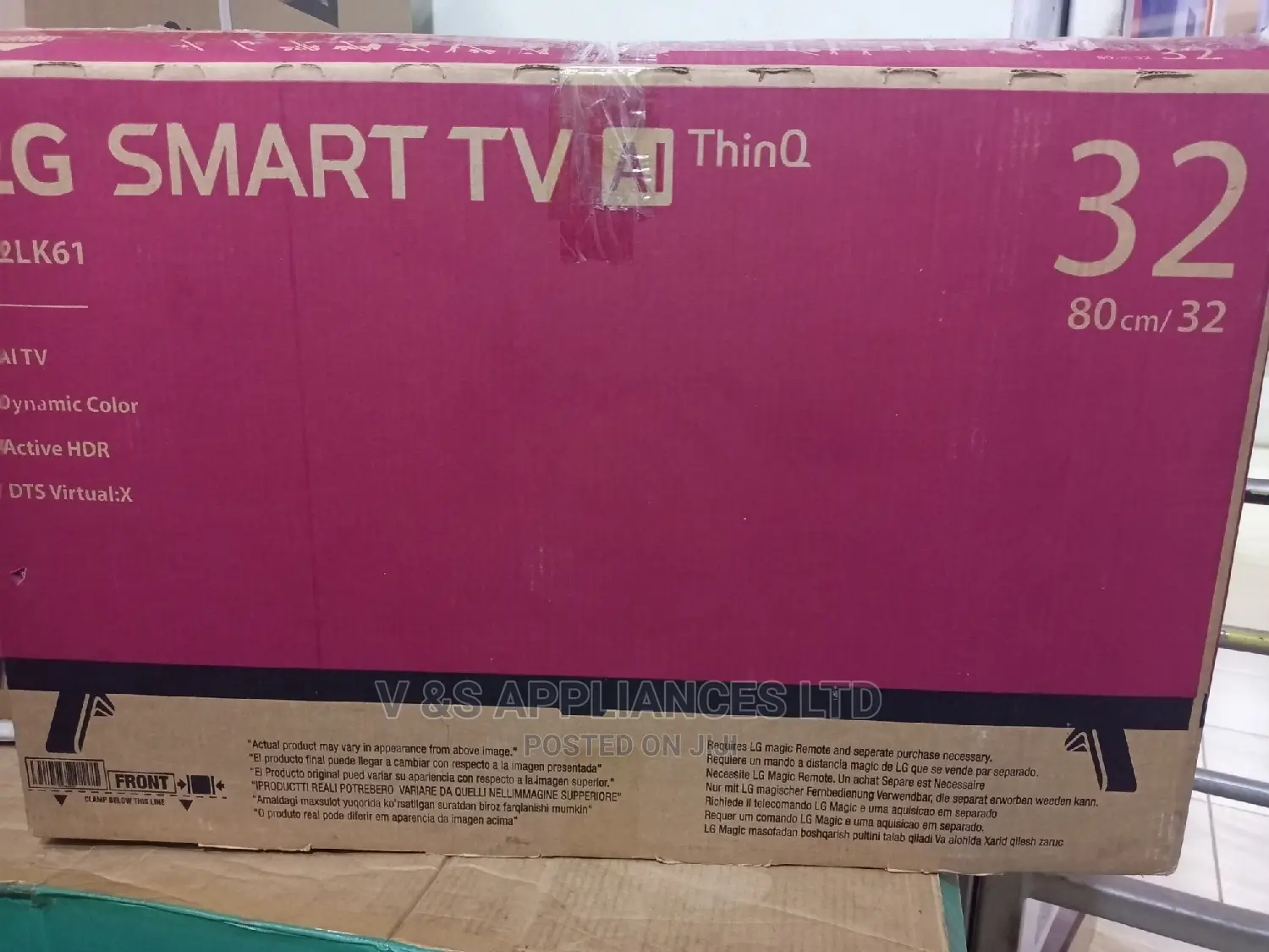 32 Lg Smart Tv