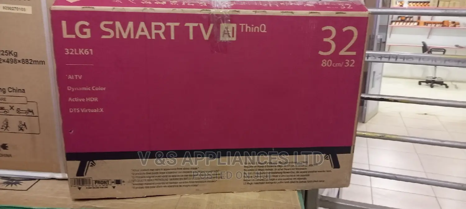 32 Lg Smart Tv