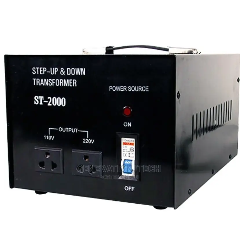 Step Up and Down Transformer 2000 Watts