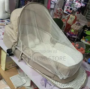 Baby Metallic Crib