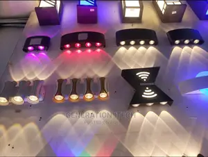 Led Wall Lamps - Multi Colour (RGB and Warm)