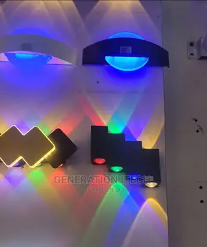 Led Wall Lamps - Multi Colour (RGB and Warm)