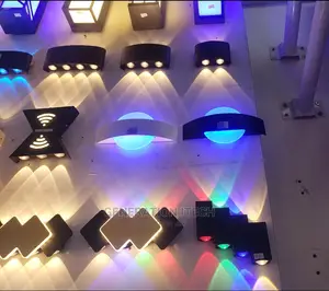 Led Wall Lamps - Multi Colour (RGB and Warm)