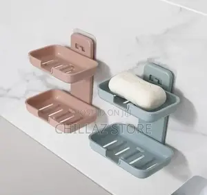 Wall Mounted Plastic Soap Holder