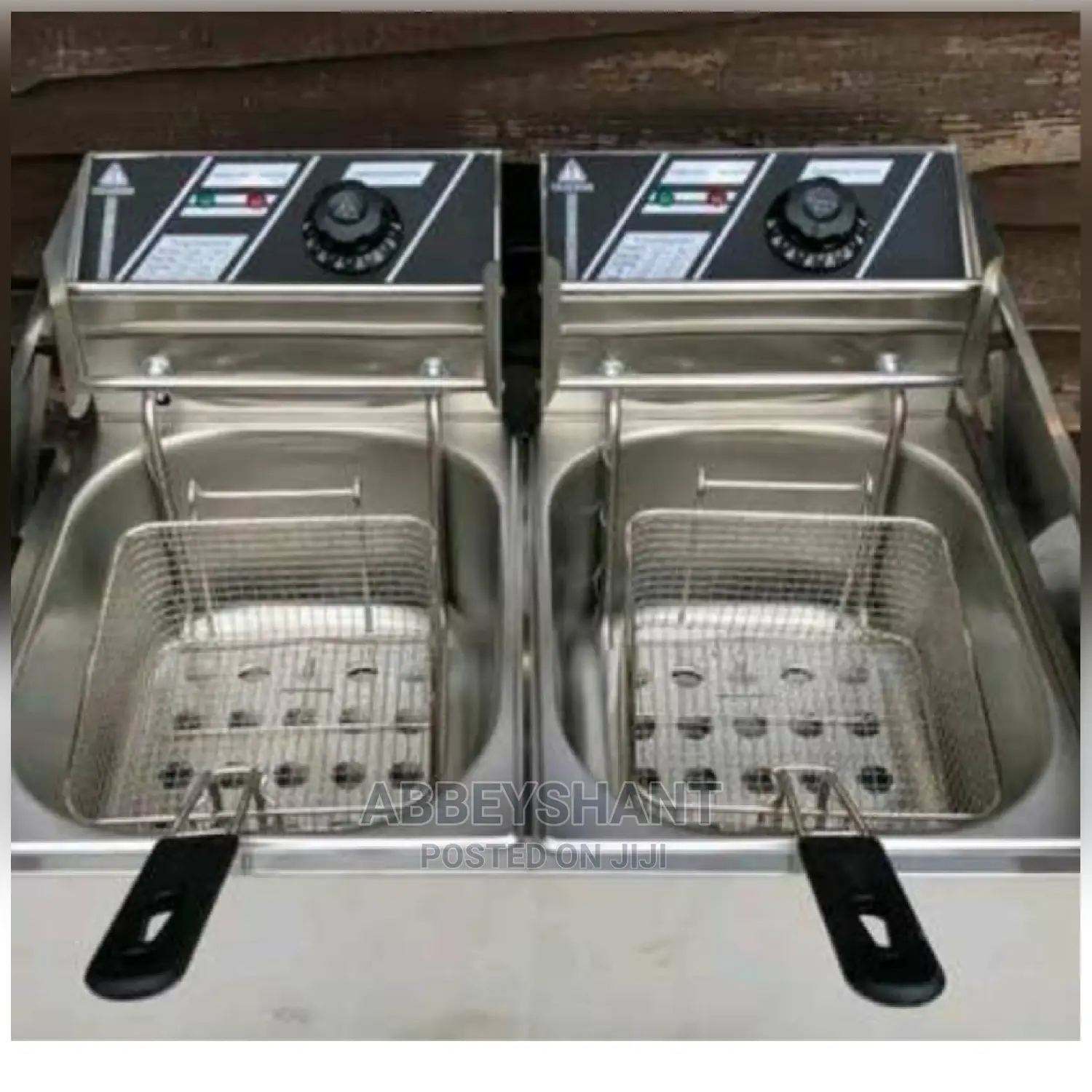 12litre Double Deep Fryer