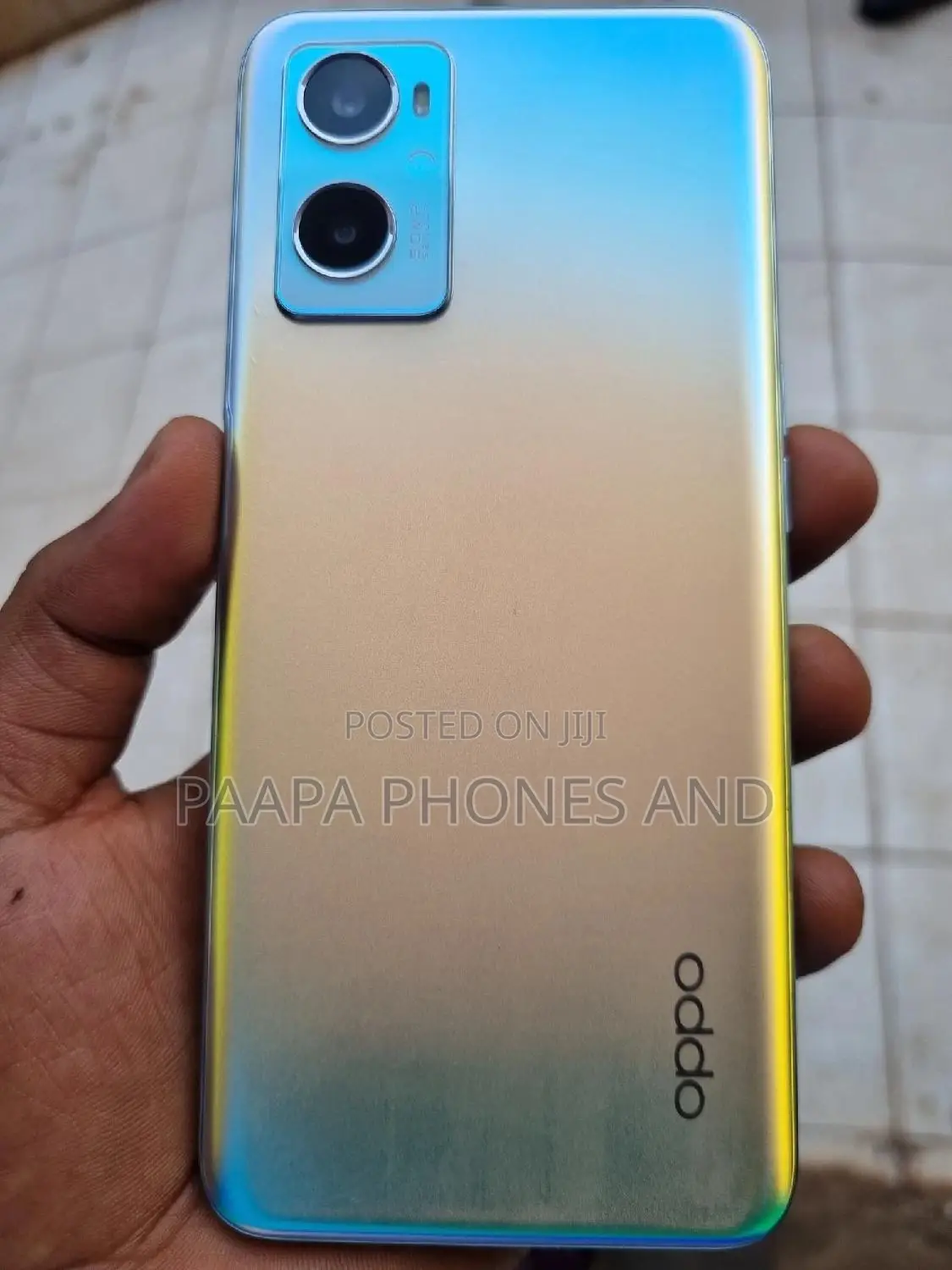 Oppo A96 256 GB Silver