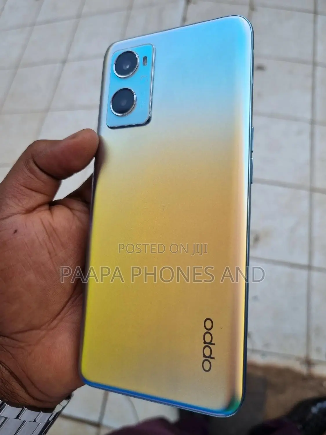 Oppo A96 256 GB Silver