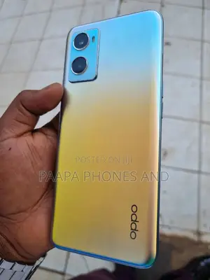 Oppo A96 256 GB Silver