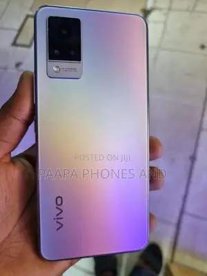 Vivo Y21 128 GB Silver