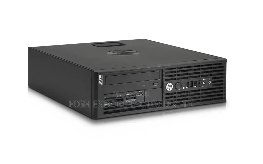 Desktop Computer HP Z210 4GB Intel Xeon HDD 500GB