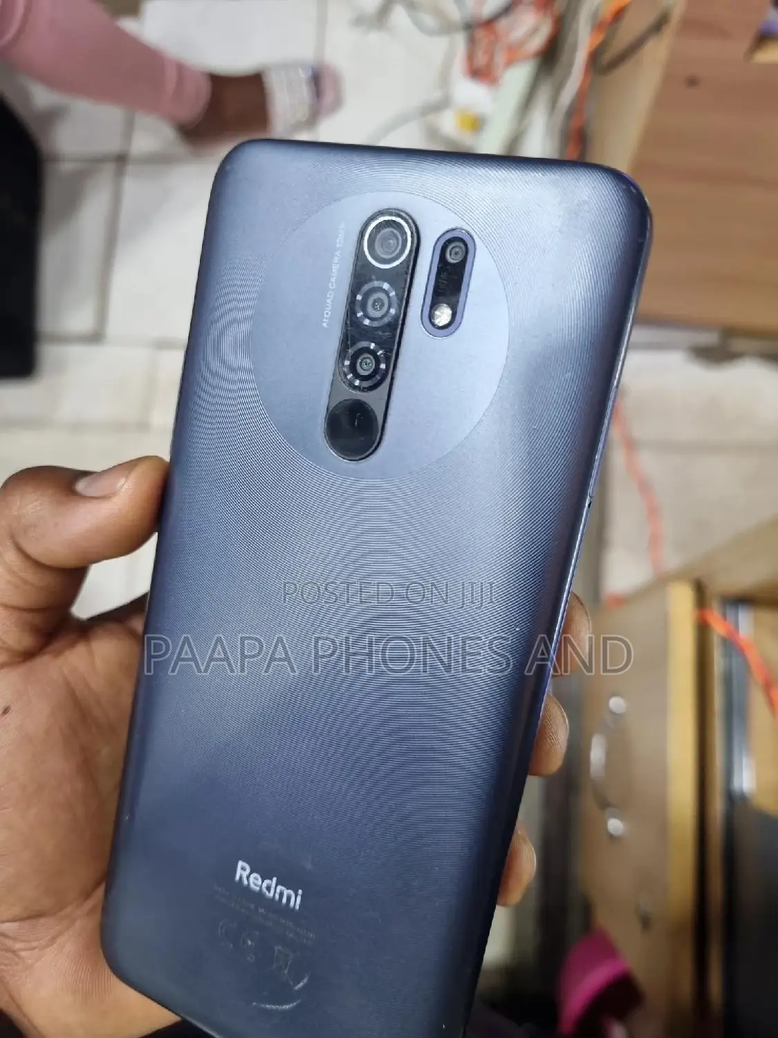 Xiaomi Redmi 9 64 GB Gray