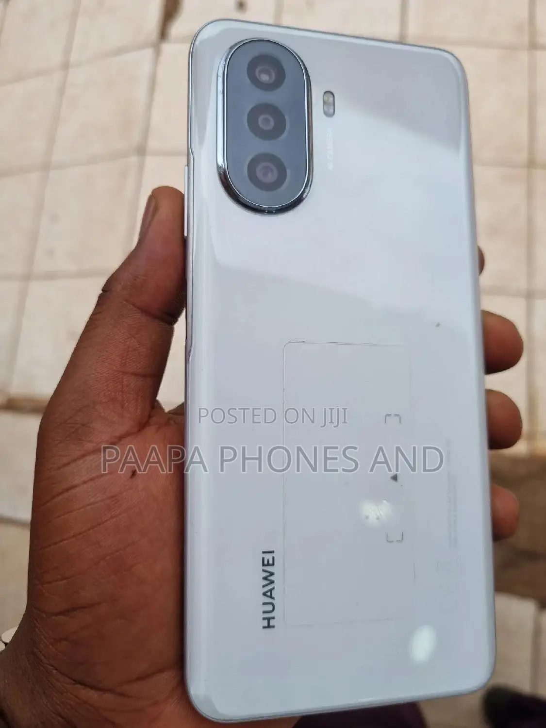 Huawei Nova Y70 128 GB White