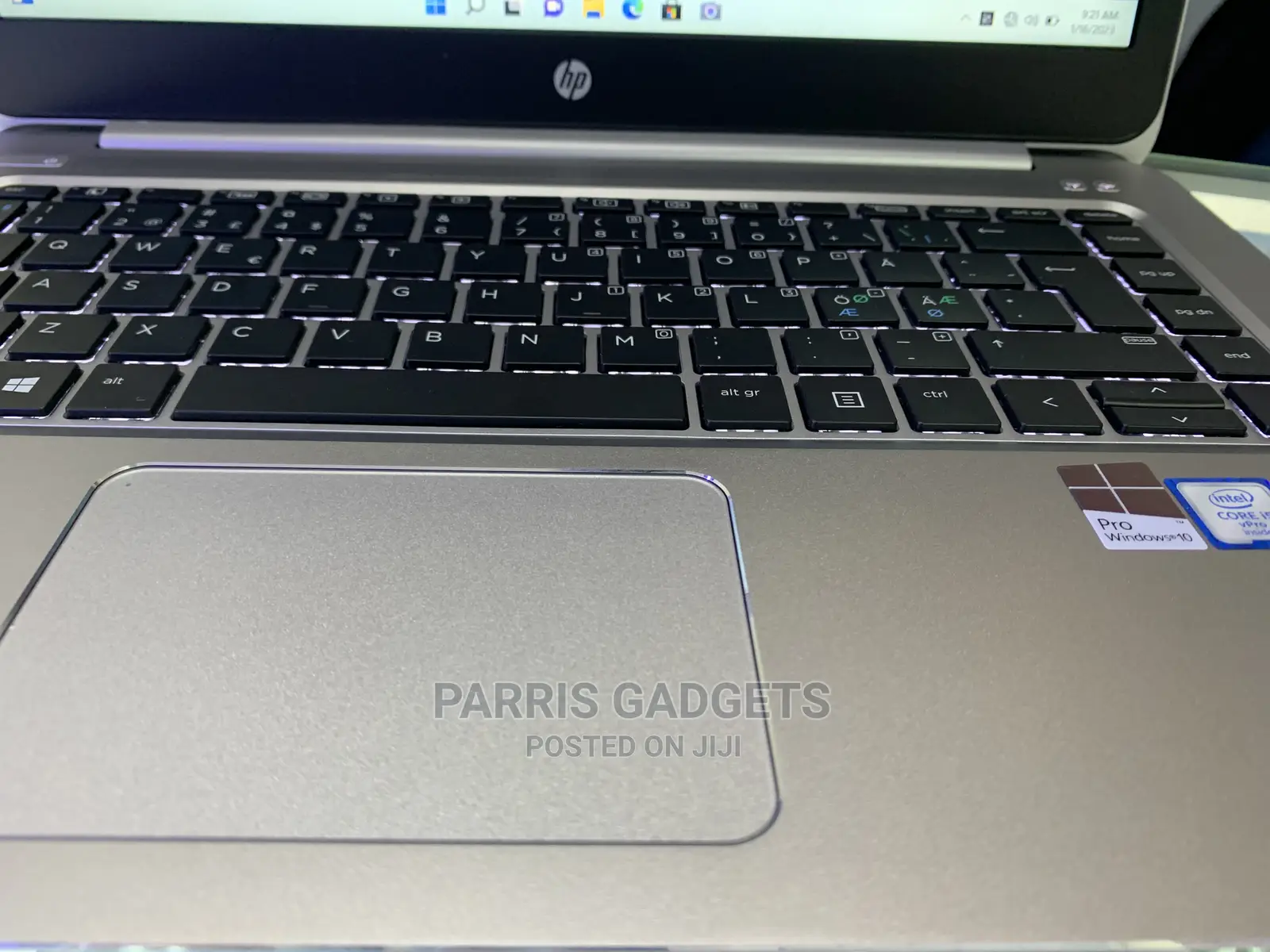 Laptop HP EliteBook 1040 G3 16GB Intel Core I5 SSD 256GB