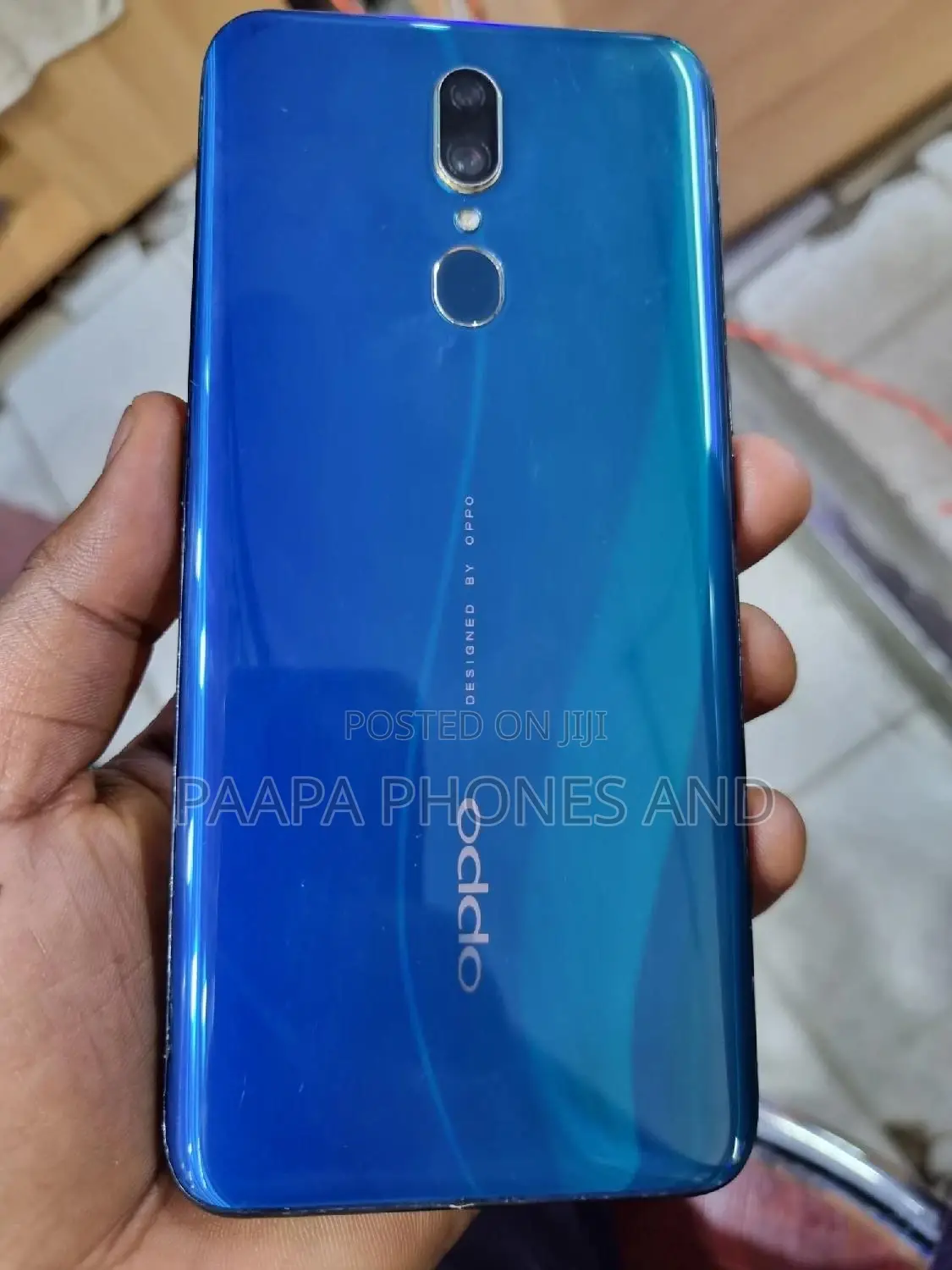 Oppo F11 64 GB Blue
