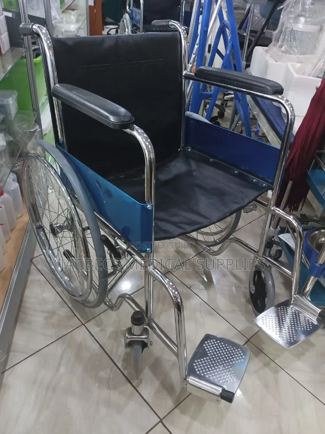 Stainless Wheelchair