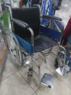 Stainless Wheelchair
