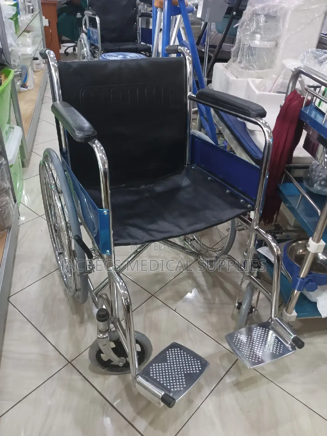 Stainless Wheelchair