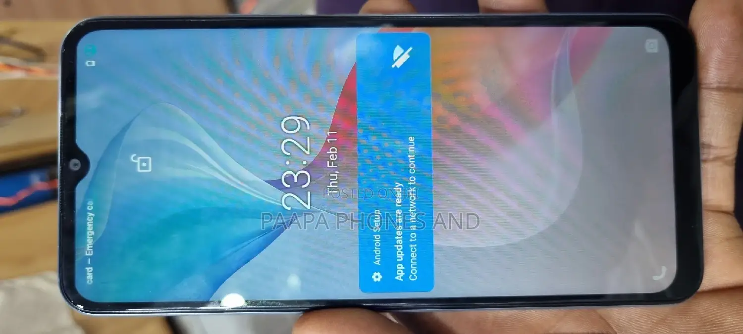 Vivo Y21 64 GB White