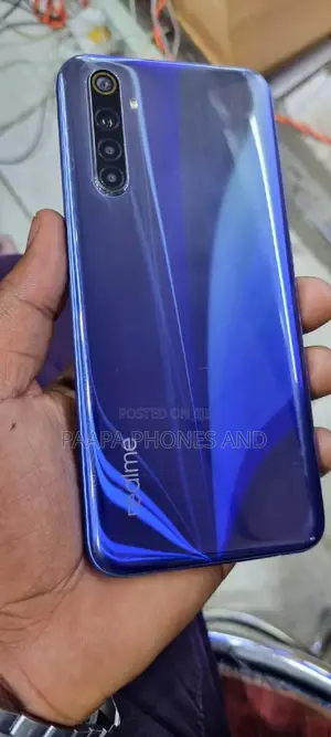 Realme 6 128 GB Purple
