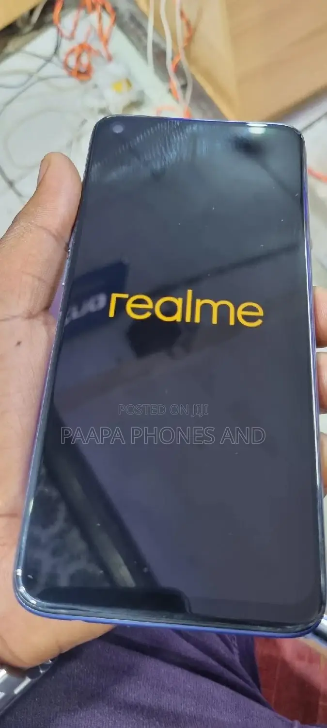 Realme 6 128 GB Purple
