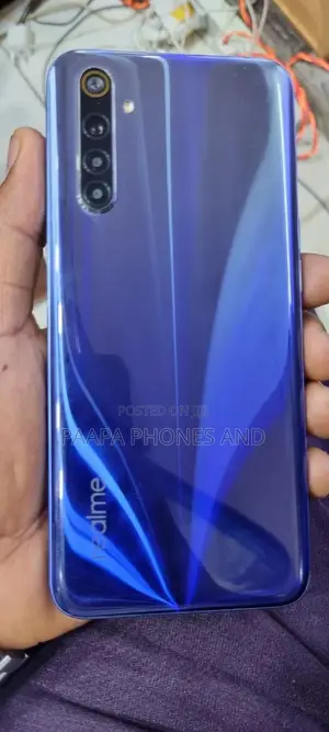 Realme 6 128 GB Purple