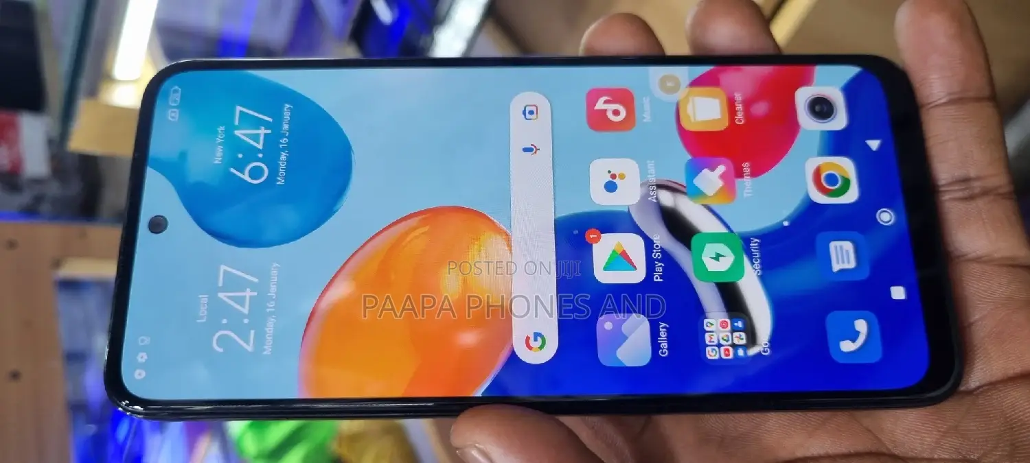 Xiaomi Redmi Note 11 64 GB Gray
