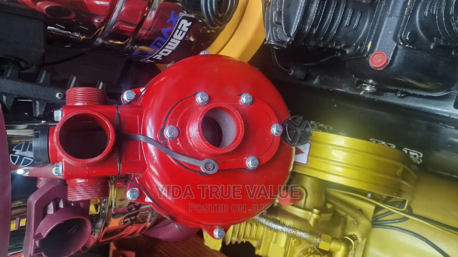 High Pressure Pump Head