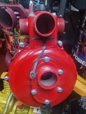 High Pressure Pump Head