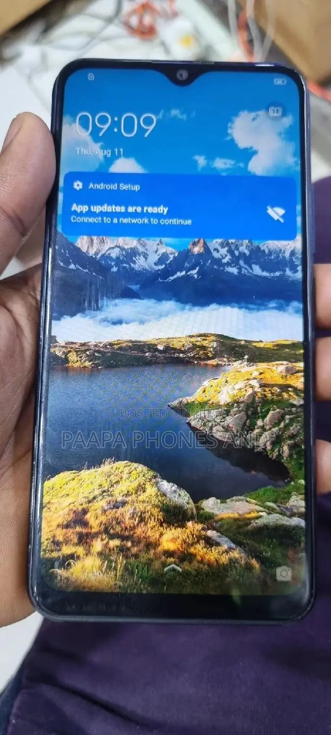 Vivo Y12 64 GB Blue