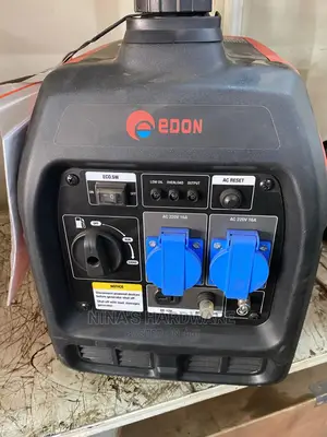 Super Silent Generator 3.8kva (Edon Generator)
