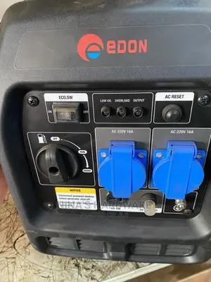 Super Silent Generator 3.8kva (Edon Generator)