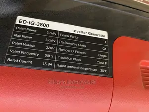 Super Silent Generator 3.8kva (Edon Generator)