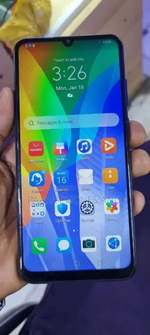 Huawei Y6p 64 GB Black