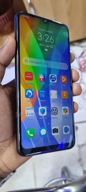 Huawei Y6p 64 GB Black