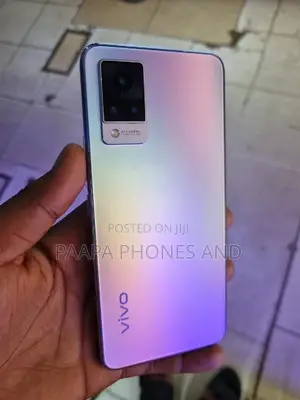 Vivo Y21 128 GB Silver