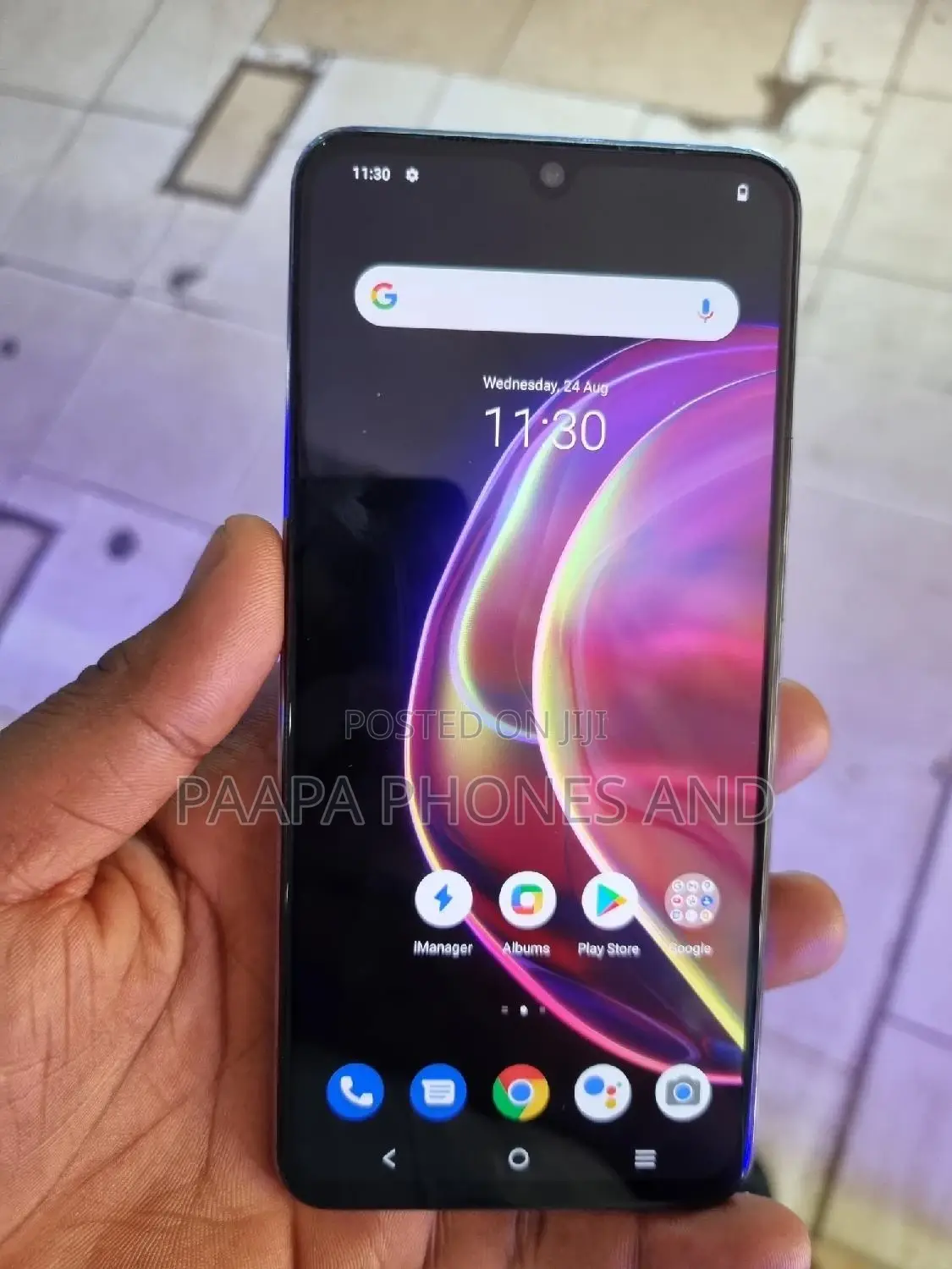 Vivo Y21 128 GB Silver