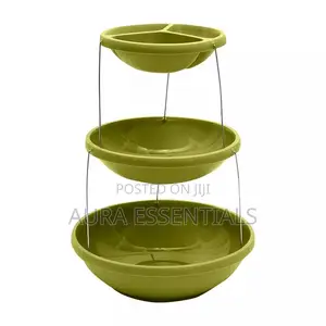 3layer Twistfold Serving Bowl/Party Bowl