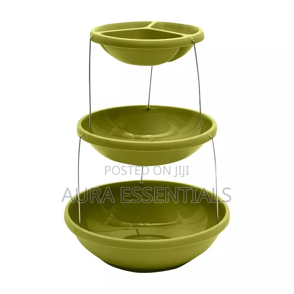 3layer Twistfold Serving Bowl/Party Bowl