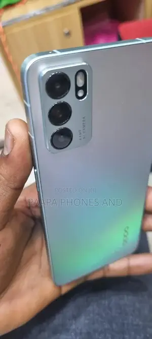 Oppo Reno6 5G 128 GB Silver
