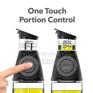 Press and Measure Oil Dispensing Bottle