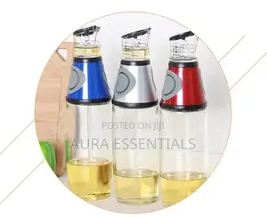 Press and Measure Oil Dispensing Bottle